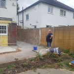 After old extension is removed