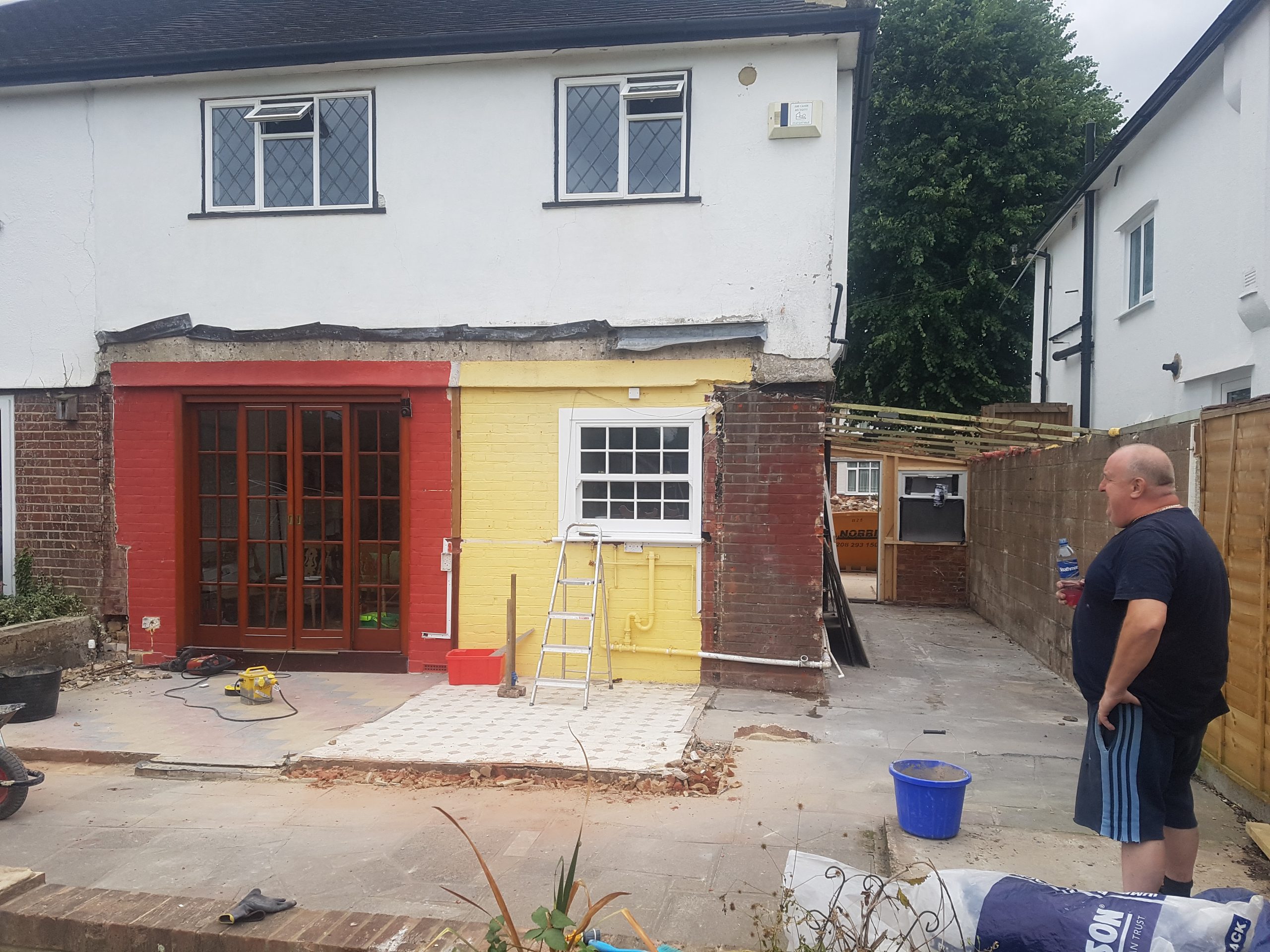 Removal of Old extension