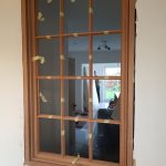 Hand Made Mahogany window