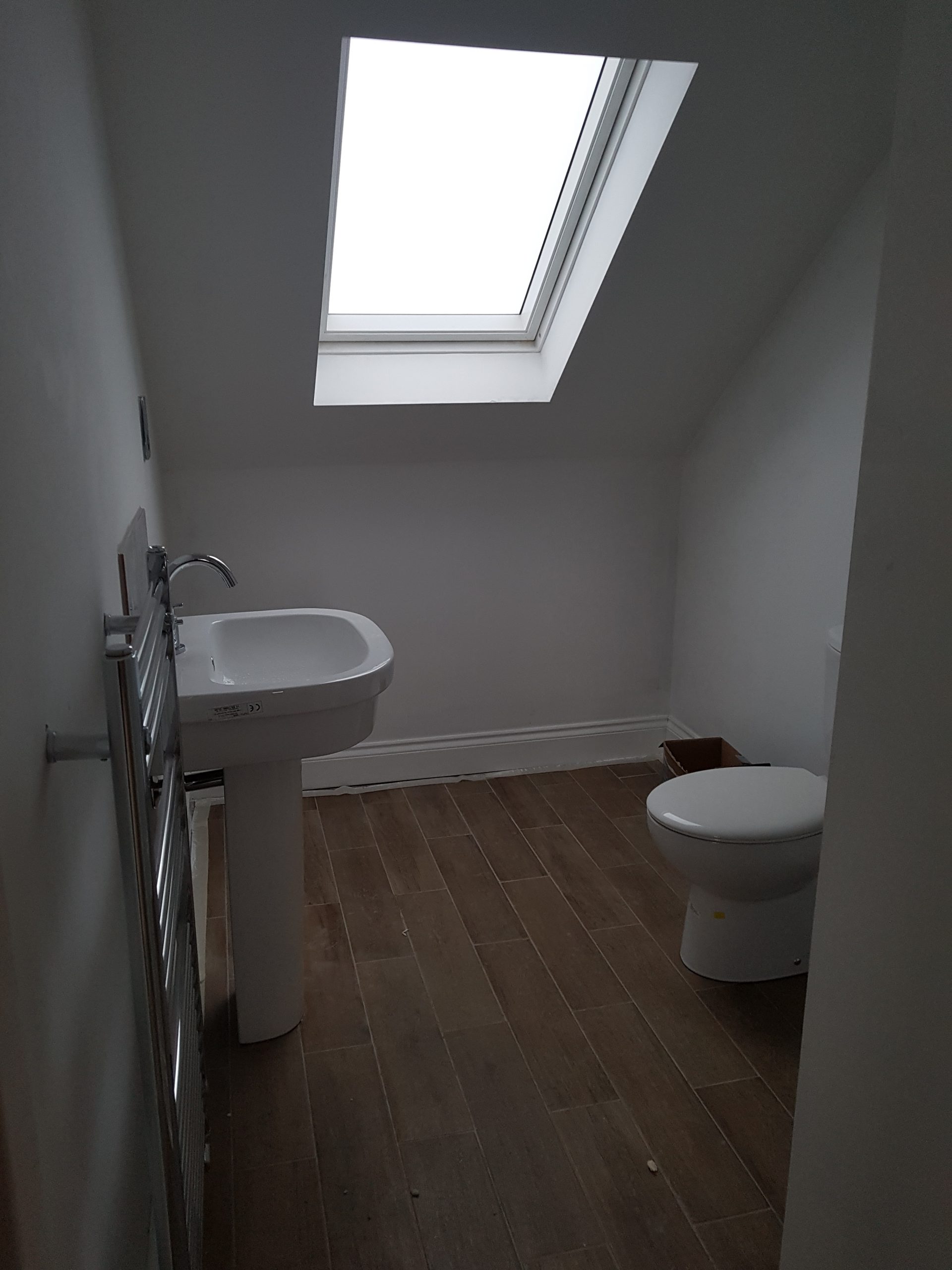 Ensuite To Master bedroom