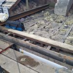 Old Chimney that was removed