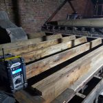 New floor in the back box