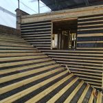 Felt and batten back box