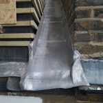 Led gully down the side of the main box at the rear