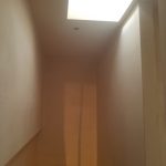 Sky light in hallway