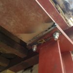 Top of Box Frame Steel