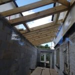 Side Roof Timber Construction