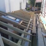 Side Roof Timber Construction