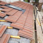 Side Extension Tiled Not finished