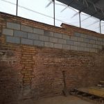 New dividing wall in back box