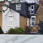 Rear Elevation of the Completed Loft Conversion