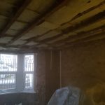 Sound proofing and insulation in the bedroom ceiling